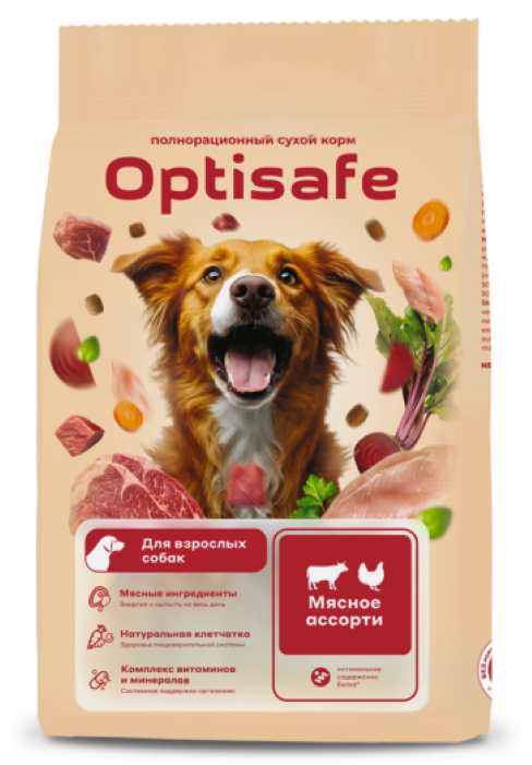 Корм сухой для собак